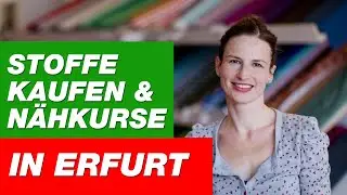 Stoffladen Stoffliebe Erfurt/Th&uuml;ringen: Stoffe kaufen, N&auml;hen lernen, N&auml;hkurse
