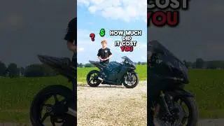 The wheels were so expensive 💀 #sportbikes #motorcycles #motovlog #bikers #bikelife #gsxr1000