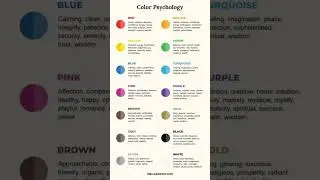 What is your favorite color? #facts #psychology #humanpsychology #quotes