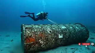 Divers Open a Sealed Shipping Container in the Arabian Sea &ndash; Chilling Discovery Inside