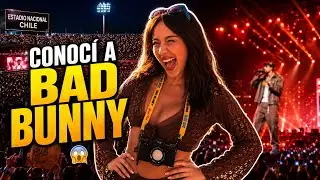 FUI AL CONCIERTO DE BAD BUNNY! 😱 | VLOG #1 