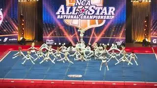 Topgun Allstars Angels NCA Dallas 2025 Day 2