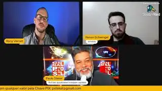 [Corte] Rony Vernet e a Vis&atilde;o Interdimensional, Espiritual e Cient&iacute;fica dos UFO - UAP