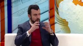 Edhem (Eddie) Custovic Interview N1 Television - Countakick, SYPCBiH2016 Congress and more