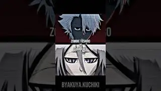 Zombie Toshiro Vs Dark Rukia | Who&rsquo;s Stronger Edit 😈💯🔥 | 🧢 Or Fax #foryou #bleach #bleachtybw