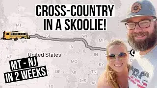 OUR LAST EPISODE || Cross-Country in a Skoolie || 2021 Bus Life Ep 27