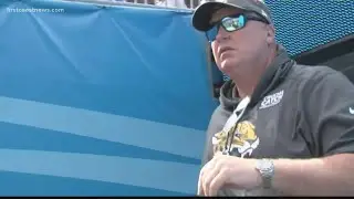 Head coach Doug Marrone fired by Jacksonville Jaguars