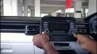 Maruti Suzuki Ignis - Removing Music System