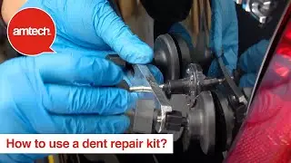 How To Use A Dent Repair Kit
