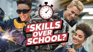 Beyond the Books: Vocational Training Success in 3 Minutes
