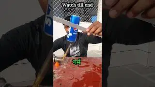 Low Pressure ka Kamal with Cold Drink #shorts #trending #viral #VeerkeExperiments