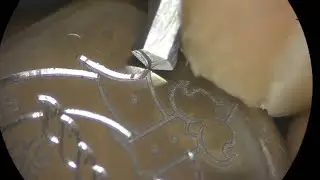 Rare Titanium Hand-engraved Signet Ring With Custom Coat Of Arms