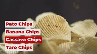 TCA original potato chips production line