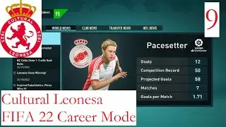 Pacesetter for the Pachichi - Cultural Leonesa FIFA 22 Career Mode #9