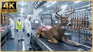 Inside a Modern Deer Processing Facility: How One Roadkill Becomes Multiple Industrial Products