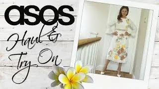 Asos Summer Dresses Haul and Try On - Fashion over 40