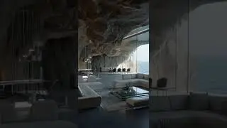 🌊 The Secret Ocean Cave House Tour 🕯️🔥