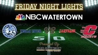 Indian River v Carthage | NBC Watertown HS Football 2025