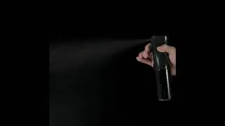 Continuous Water Mister Spray Bottle Empty, Aerosol Fine Mist Curly Hair Spray Bottle