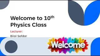 NBF Physics | 10th-Class | Chapter #10  Simple Pendulum + Damping | Online Class