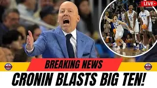 Mick Cronin Blasts Big Ten! UCLA Upset Fans Can&rsquo;t Believe🔴 LIVE BREAKING NEWS