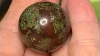 Part 1 - Dragon&rsquo;s Blood Sphere Wire Wrap !  How to !