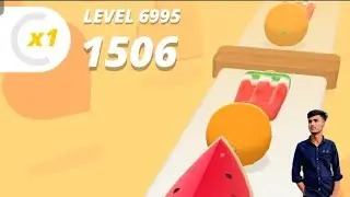 Perfect Slice 🍎🥕🗡️ Live Now Part 212 #shortlive #live