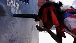 Clean water brings hope to poor neighbourhoods in Haiti