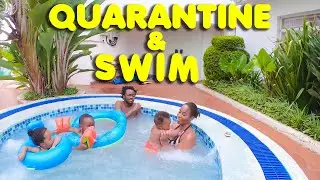 We are Sick of Locking Ourselves Home| SWIMMING| Happy Moments|Craved for a Breather| DIANA BAHATI