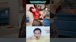 RAJA IBLIS NERAKA JATUH CINTA DENGAN MANUSIA‼️#shorts #alurcerita #alurceritafilm