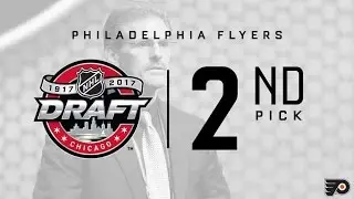 Flyers win the Second Overall Pick in the Draft - Ron Hextall on the phone