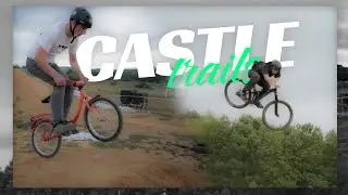 PUKY-Bike Session bei den CASTLE TRAILS