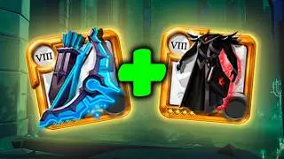 Builds M&Iacute;STICAS para MAZMORRAS SOLITARIAS: Arco Cruzacielos - Albion Online.