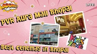 Aura Mall Bhopal(M.P).India's Smallest mall.