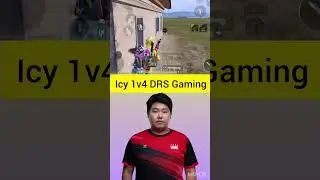 Icy 1v4 DRS Gaming (Nepal Pubg Team) | #pubg #pubgmobile #bgmi #best #pubgm #bgis #pmgc