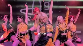 Everglow DUN DUN (Front Row) Everlasting Tour USA Dallas 에버글로우