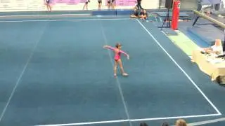 Bronwyn Hoffman_Level 4_2014 Sectionals_Floor
