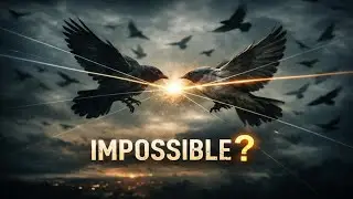 Why Birds Almost Never Collide in Mid-Air | The Hidden Physics | Gurish Discovery