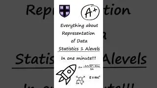 Representation of Data | AS Mathematics (9709) | Revision #exam #gcse #education #maths #alevel