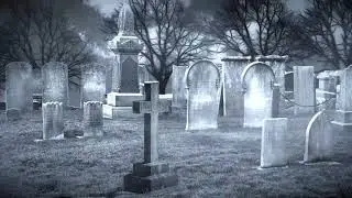 Creepy Cemetery Ambience - Haunted Graveyard Sounds | ProSounds