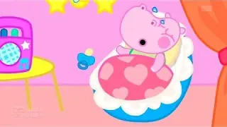 Bedtime Stories for Kids | Hippo Peppa Goodnight Time | Fun Educational Peppa Hippo Kids Games