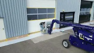 Winkoop Airless bedrijfspand spuiten Ermelo