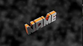 NEW Orange Bomba template | Blender Intro