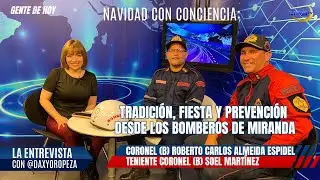 🎄 Navidad con Conciencia: Tradición, fiesta y prevención desde los Bomberos de Miranda