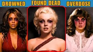💔 Most Tragic Overdose Deaths of Famous Women