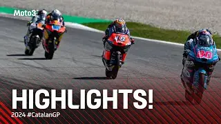 Moto3&trade; Race Highlights 👊 | 2024 #CatalanGP