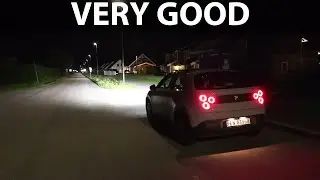Firefly Select headlights test