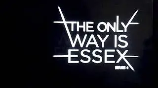 DVD Opening to The Only Way is Essex Series 4 UK DVD Disc Two