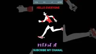 html and css human body || help direction || #shorts