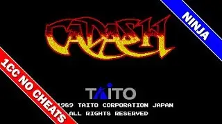 Cadash / カダッシュ [US] [Arcade] Ninja Any% Speedrun in 24:19
